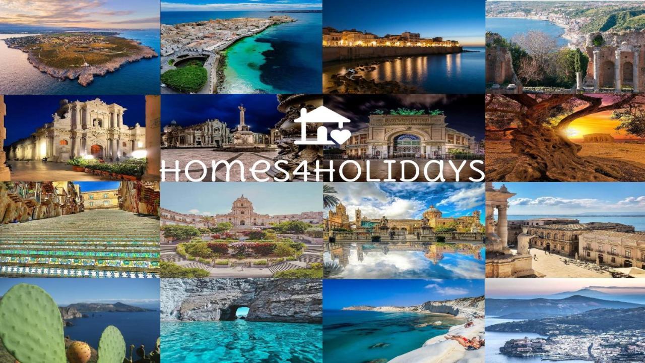 Homes4Holidays - Teatro Massimo Catane Extérieur photo