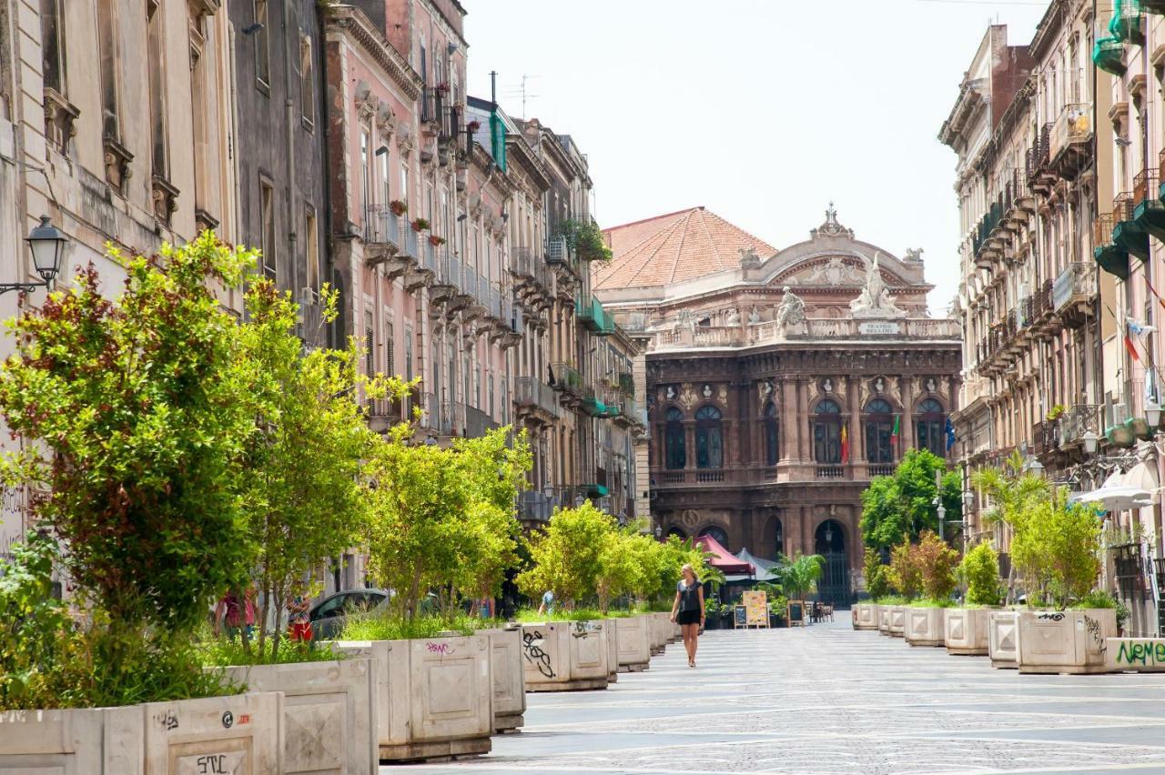 Homes4Holidays - Teatro Massimo Catane Extérieur photo